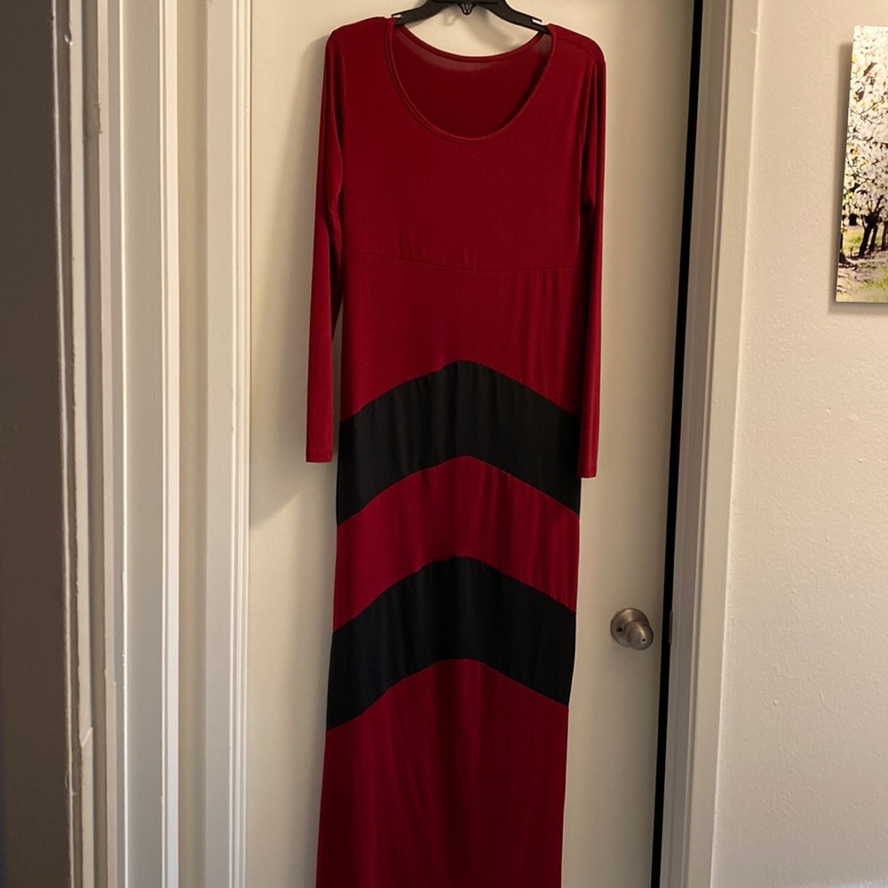 Long dress, never been used